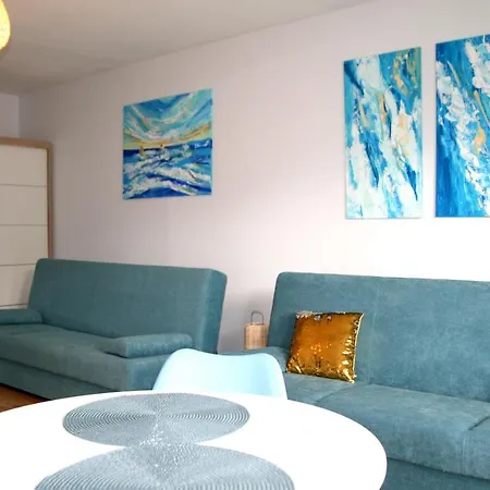 El - Balkon Z Widokiem Na Morze & Bezplatny Parking Gdynia