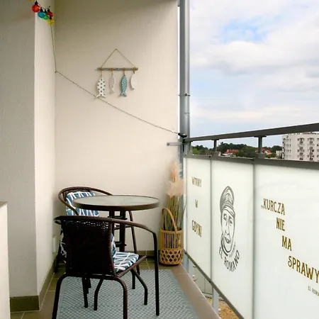 El - Balkon Z Widokiem Na Morze&bezpłatny Parking