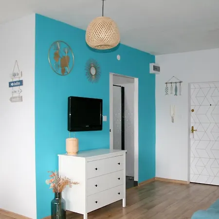 Apartament El - Balkon Z Widokiem Na Morze&bezpłatny Parking