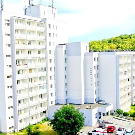 El - Balkon Z Widokiem Na Morze & Bezplatny Parking Appartement