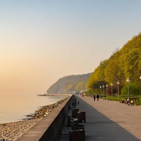 El - Balkon Z Widokiem Na Morze&bezpłatny Parking Gdynia