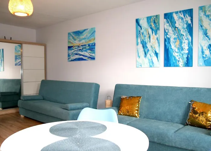 El - Balkon Z Widokiem Na Morze & Bezplatny Parking Gdynia