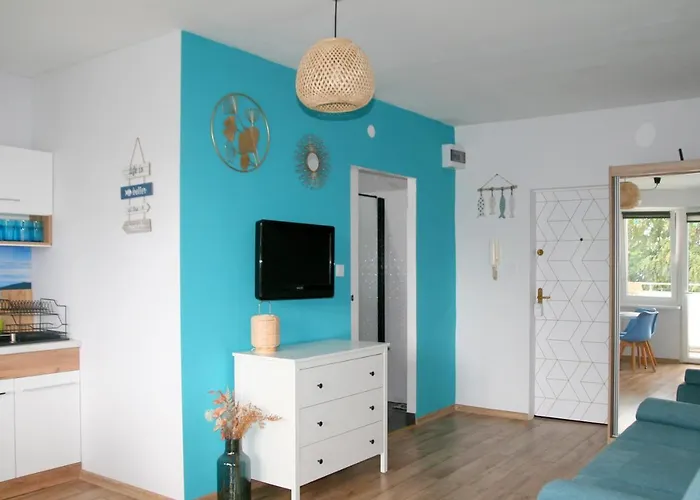 Daire El - Balkon Z Widokiem Na Morze & Bezplatny Parking