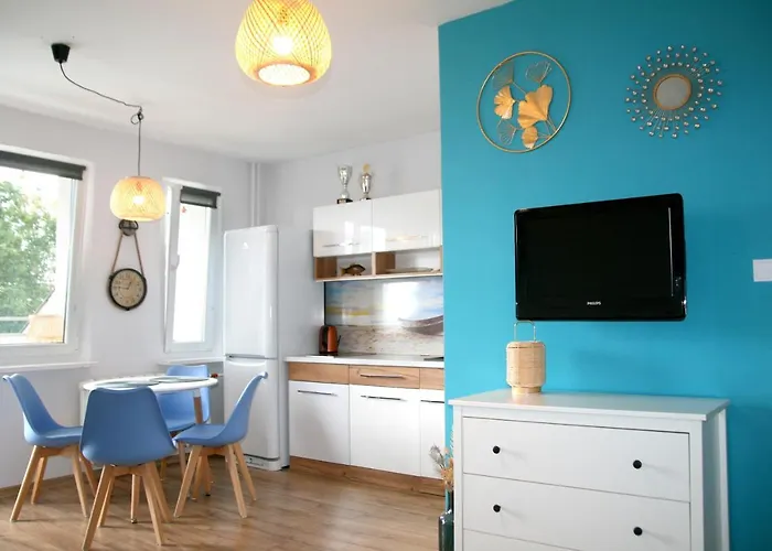 El - Balkon Z Widokiem Na Morze & Bezplatny Parking Daire