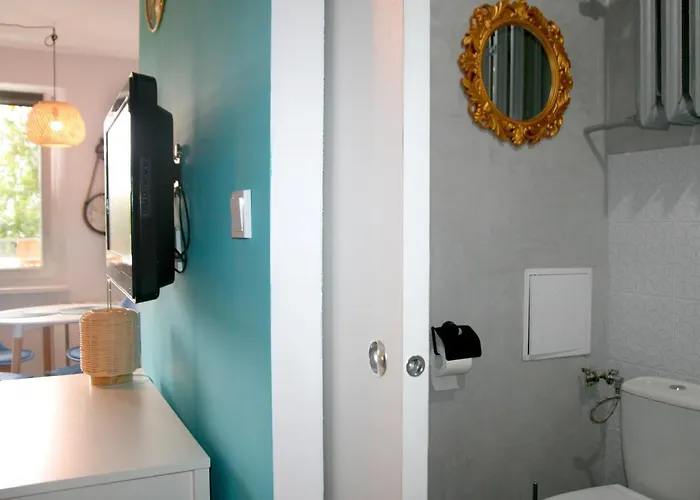 Daire El - Balkon Z Widokiem Na Morze & Bezplatny Parking