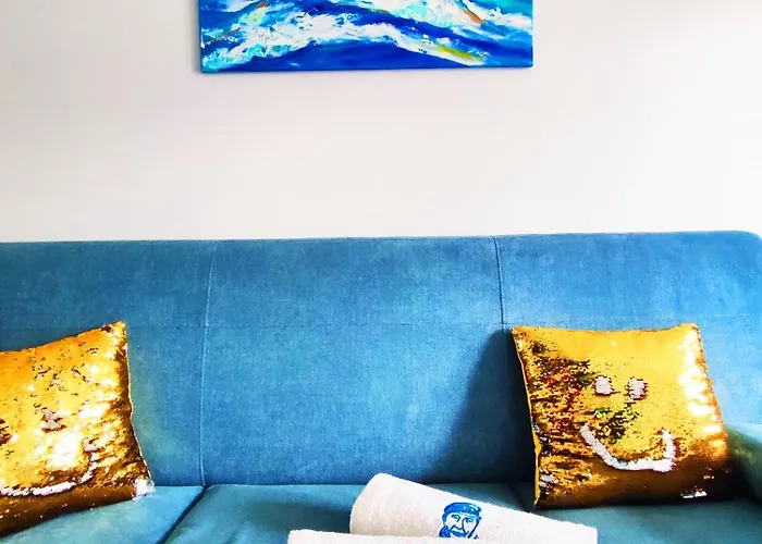 El - Balkon Z Widokiem Na Morze & Bezplatny Parking * Gdynia